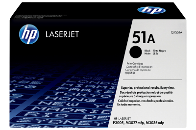 HP 51A toner LaserJet noir authentique