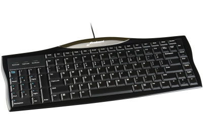 Evoluent R3K toetsenbord USB Zwart
