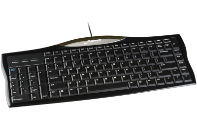 Evoluent R3K keyboard USB Black