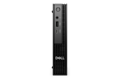 DELL Pro Micro QCM1250 Intel Core Ultra 7 265T 16 GB DDR5-SDRAM 512 GB SSD Windows 11 Pro Micro PC Mini PC Zwart