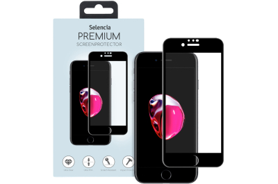 Selencia Gehard Glas Premium Screenprotector iPhone SE (2022 / 2020)