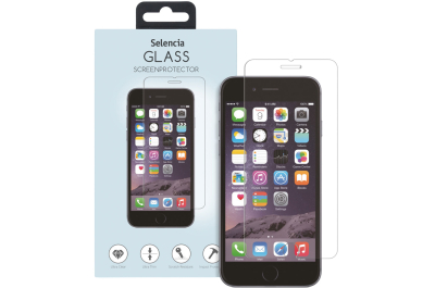 Selencia Gehard Glas Screenprotector iPhone SE (2022 / 2020)