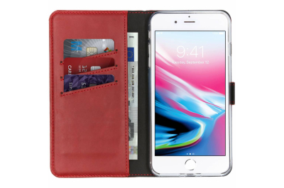 Selencia Echt Lederen Bookcase