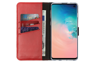 Selencia Echt Lederen Bookcase