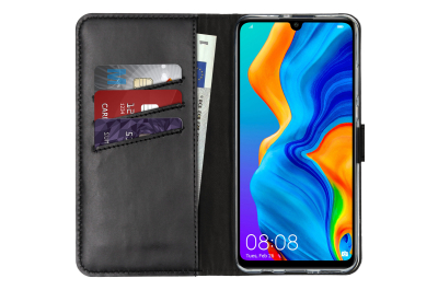 Selencia Echt Lederen Bookcase