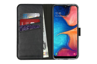 Selencia Echt Lederen Bookcase