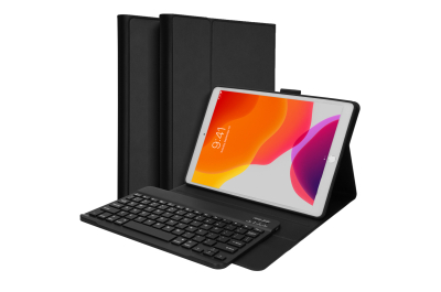 Accezz QWERTY Bluetooth Keyboard Bookcase