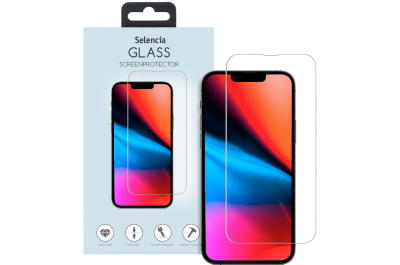 Selencia Gehard Glas Screenprotector iPhone 13 Pro Max / 14 Plus