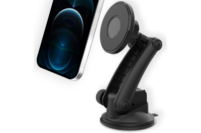 Accezz MagSafe Car Holder With Dashboard/Window Mount