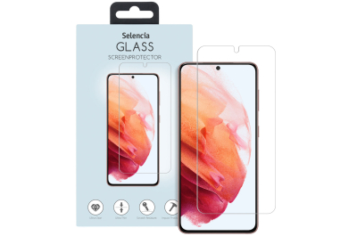 Selencia Gehard Glas Screenprotector Samsung Galaxy S22 / S23