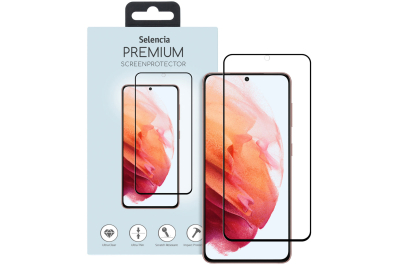 Selencia Gehard Glas Premium Screenprotector Samsung Galaxy S22 / S23