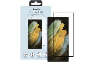 Selencia Gehard Glas Premium Screenprotector Samsung Galaxy S22 Ultra