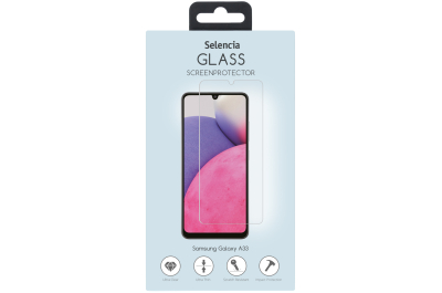 Selencia Gehard Glas Screenprotector Samsung Galaxy A33