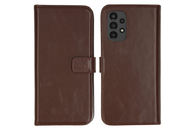 Selencia Echt Lederen Bookcase