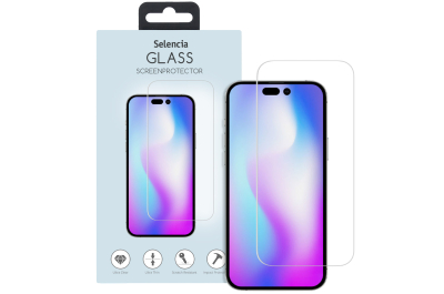 Selencia Gehard Glas Screenprotector iPhone 14 Pro