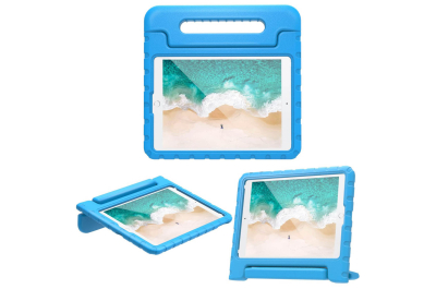 Accezz Kidsproof Backcover met handvat iPad 10.2 (2019 / 2020 / 2021) - Blauw