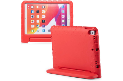 Accezz Kidsproof Backcover met handvat iPad 10.2 (2019 / 2020 / 2021) - Rood