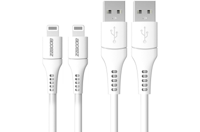 Accezz USB-C naar Lightning kabel 2 meter 2 pack