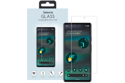 Selencia Gehard Glas Screenprotector Google Pixel 6a
