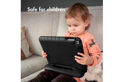 Accezz Kidsproof Backcover met handvat iPad 10.9 (2022) - Zwart