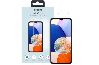 Selencia Gehard Glas Screenprotector Samsung Galaxy A14 (5G/4G)