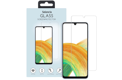 Selencia Gehard Glas Screenprotector Samsung Galaxy A34 (5G)