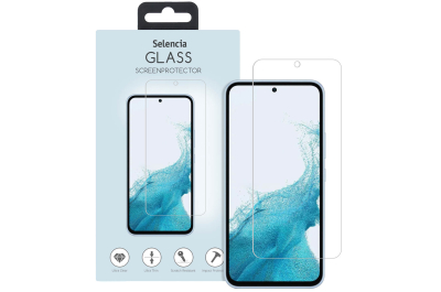 Selencia Gehard Glas Screenprotector Samsung Galaxy A54 (5G) / S23 FE