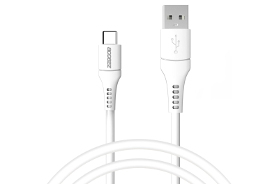 Accezz USB-C naar USB kabel - 1 meter - Wit