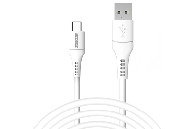 Accezz USB-C naar USB kabel - 2 meter - Wit