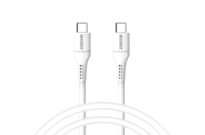 Accezz USB-C naar USB-C kabel - 1 meter - Wit