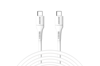 Accezz USB-C naar USB-C kabel - 2 meter - Wit