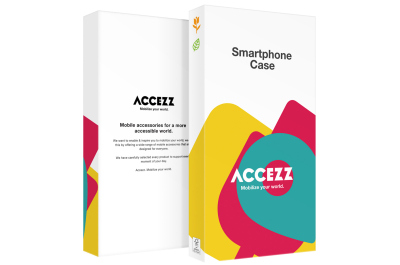 Accezz Liquid Silicone Backcover met MagSafe