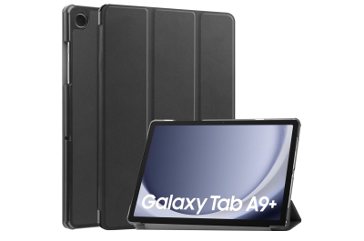 Accezz Trifold Bookcase Samsung Galaxy Tab A9 Plus - Zwart