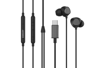 Accezz Wired in-earbuds Type-C