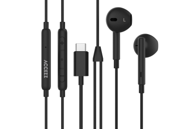Accezz Wired in-ear headset Type-C