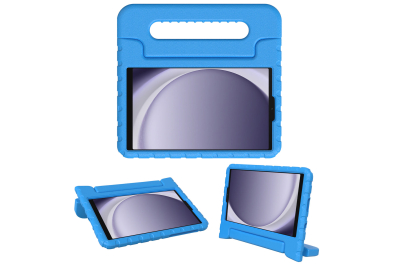 Accezz Kidsproof Backcover met handvat Samsung Galaxy Tab A9 - Blauw