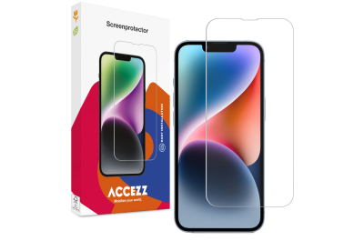 Accezz Gehard Glas Screenprotector Apple iPhone 13 / 13 Pro / 14 / 16e