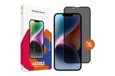 Accezz Gehard glas Privacy Screenprotector