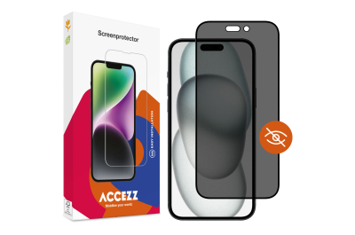 Accezz Gehard glas Privacy Screenprotector