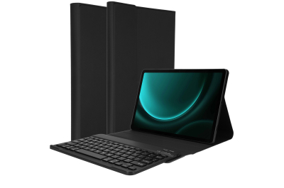 Accezz QWERTY Bluetooth Keyboard Bookcase