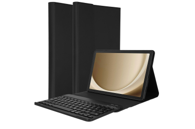 Accezz QWERTZ Bluetooth Keyboard Bookcase