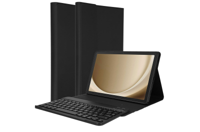 Accezz AZERTY Bluetooth Keyboard Bookcase