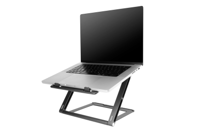 Accezz Verstelbaar en opvouwbare laptop standaard (hoog)