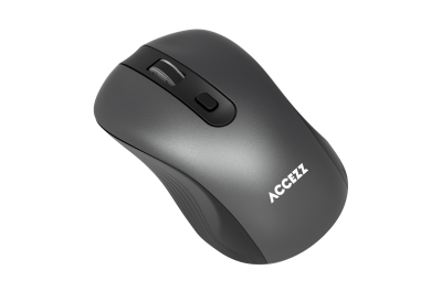 Accezz Silent Click Wireless Bluetooth / USB mouse