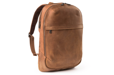 Accezz Leather Laptop rugtas