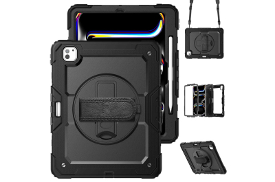 Accezz Rugged Backcover Shoulder Strap