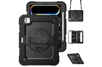 Accezz Rugged Backcover Shoulder Strap