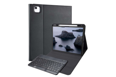 Accezz QWERTZ Bluetooth Keyboard Bookcase