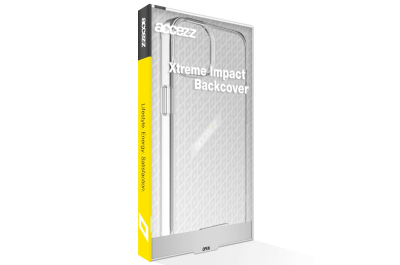 Accezz Xtreme Impact Backcover iPhone 16 - Transparant