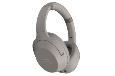 Selencia Urban Play Draadloze Koptelefoon - Active Noise Cancelling (ANC) - Met Opbergcase - Cosy Grey